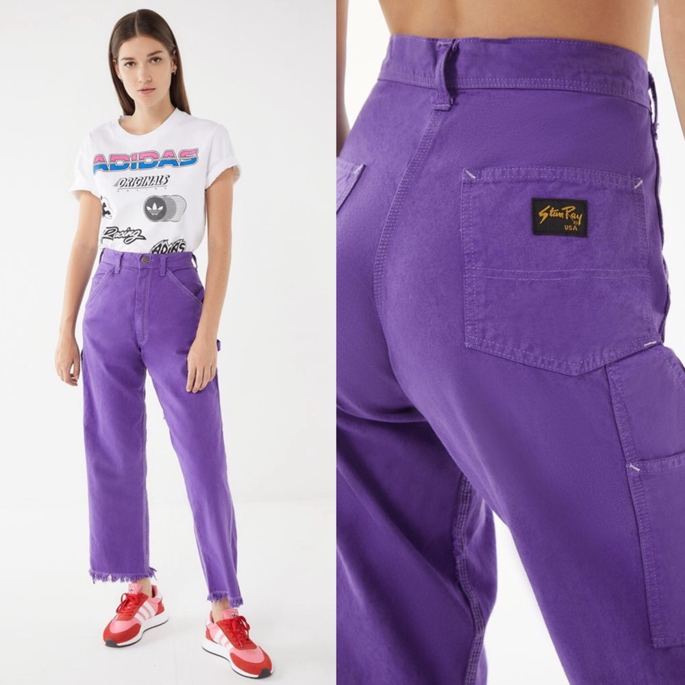 urban renewal | vintage ‘Stan Ray’ carpenter pants
